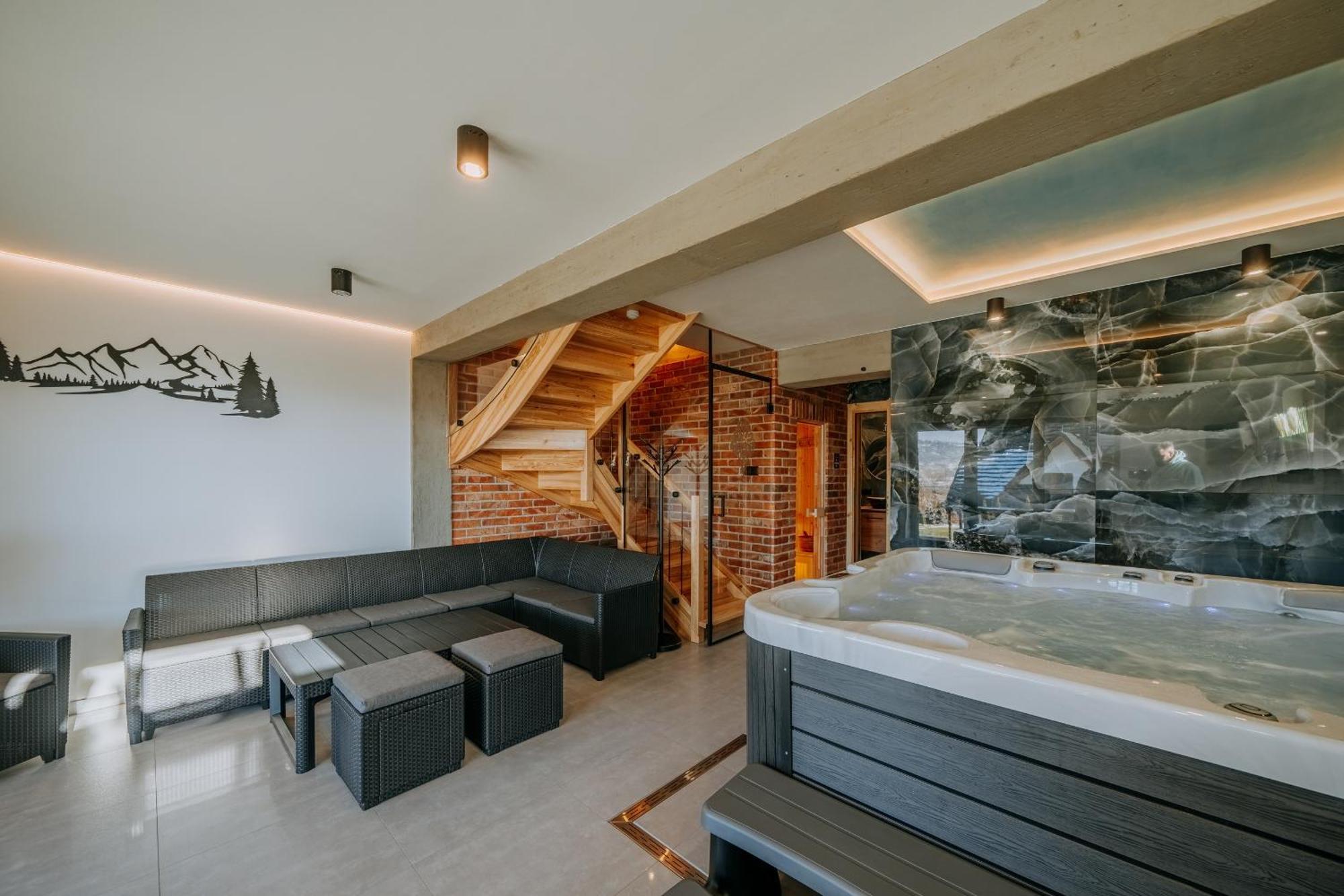 Topory Prestige House Sauna & Jacuzzi Закопане Екстериор снимка