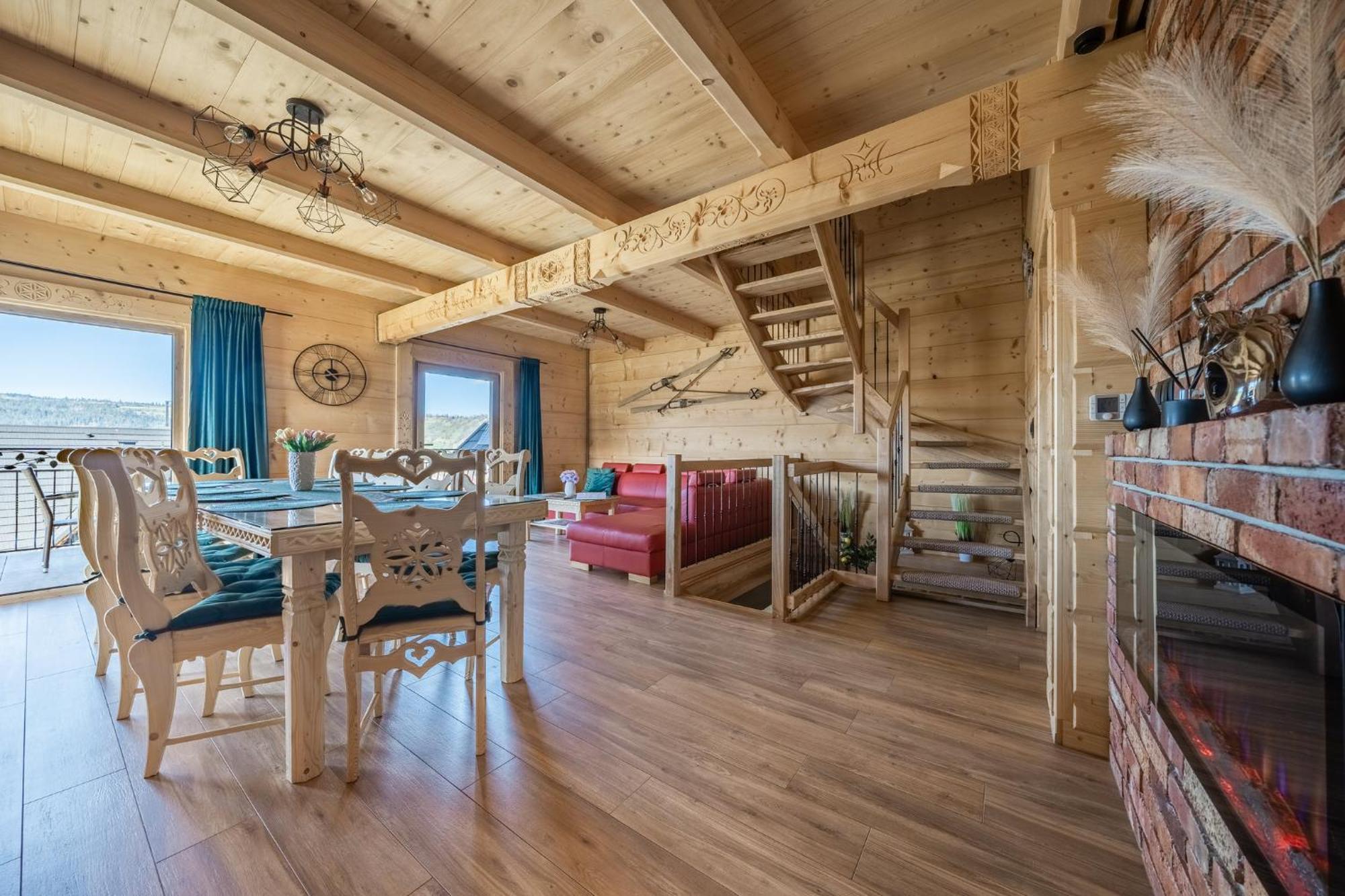 Topory Prestige House Sauna & Jacuzzi Закопане Екстериор снимка