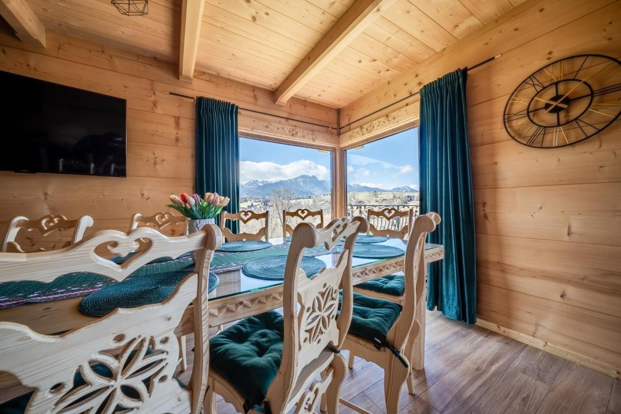 Topory Prestige House Sauna & Jacuzzi Закопане Екстериор снимка